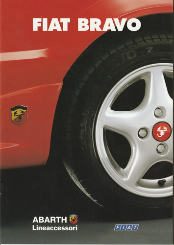 Brochure fiat bravo abarth - bravo,