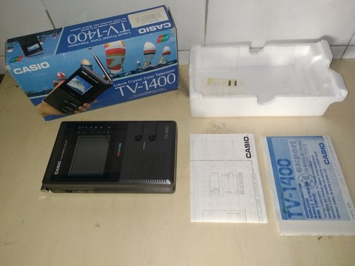Casio 1400 colori - casio, tv-1400