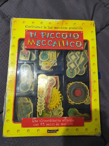 Piccolo meccanico libro per - il,