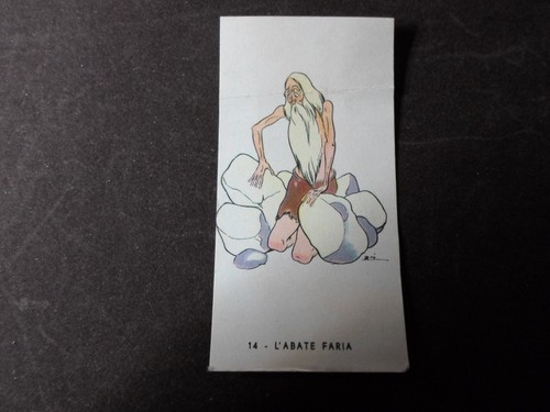 Abate faria figurine - l'abate,