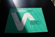 Honda XR 500 Z XR500 XR500Z 1978 Teile-Katalog Parts Catalogue Parts list