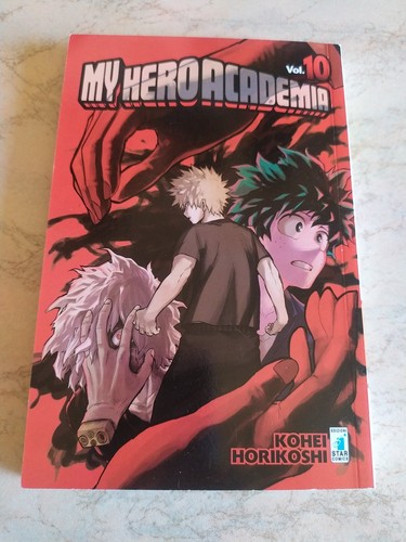 Hero academia 10 - academia, n.10