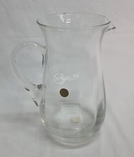 Caraffa in cristallo al piombo