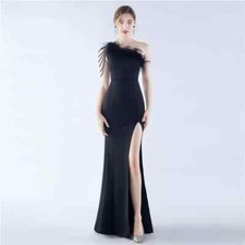 Vestito Abito Elegante Lungo