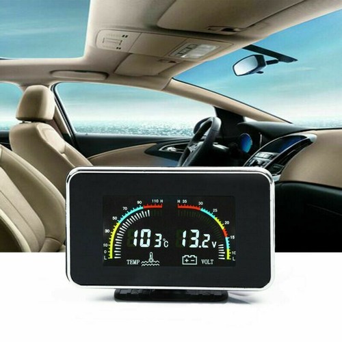 12v moto termometro lcd - 12v,
