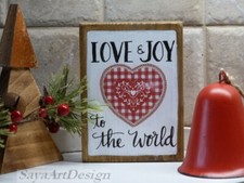 Mini Cartello in Legno per la