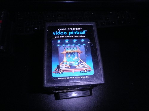 Atari 2600 video flipper - -,