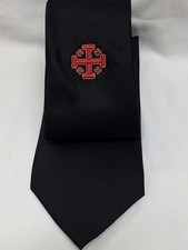 CRAVATTA NERA CAVALIERE