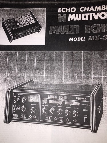 Multivox mx312 nastro - mx312, camera