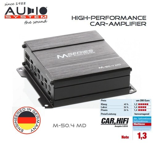 Audio system md 4 - audio,