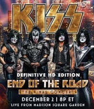 KISS - END OF THE ROAD: THE FINAL CONCERT 2023 - EDIZIONE HD DEFINITIVA (1BDR)