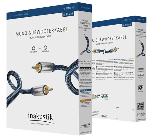 Cavo subwoofer mono - , inacustica