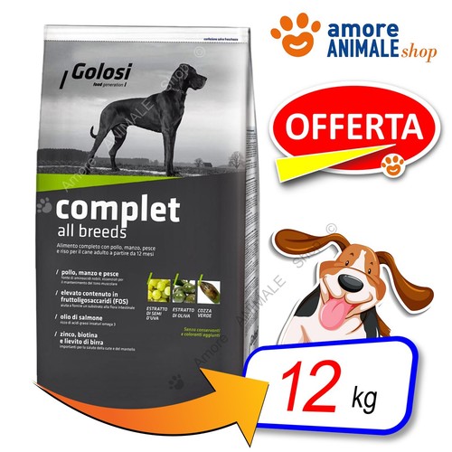 Golosi dog adult complet - →,