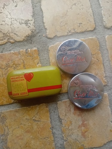 Brillantina per capelli cuore - per,