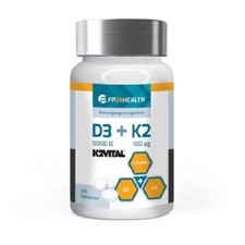FP24 Health Vitamina D3+K2 -