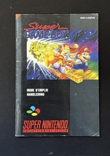 Manuale Super GameBoy Libretto