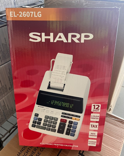 Sharp calcolatrice tavolo - sharp,