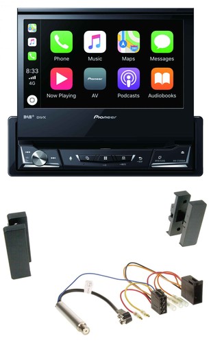Pioneer dvd bluetooth dab - pioneer, usb
