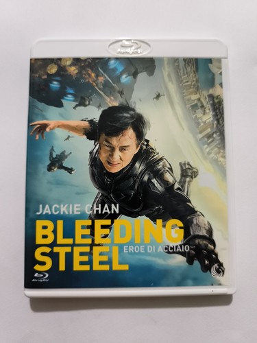 Bleeding steel eroe acciaio - steel,