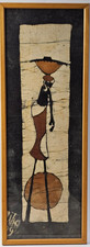 Quadro Batik Africano