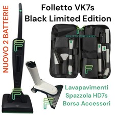 FOLLETTO VK7S NERO BLACK