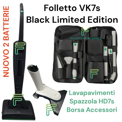 Folletto vk7s nero - vk7s, black