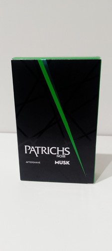 Patrichs noir musk after shave - patrichs,