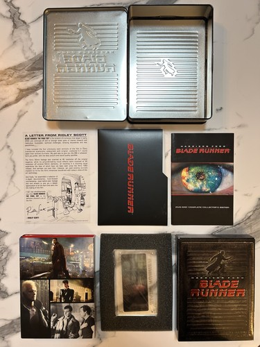 Blade runner dvd steelbook - blade,