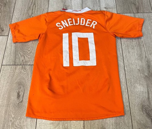 Maglia olanda 2008 - 2008/2010, home