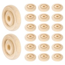 Ruote in legno a lastra