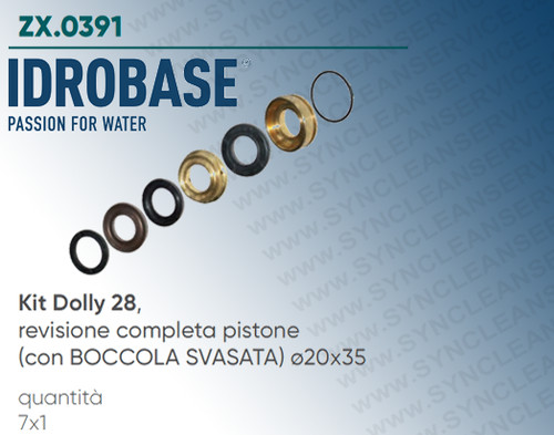 Kit dolly new idrobase - kit,
