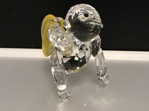 Statua swarovski gorilla con - statua,