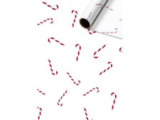 Carta Velina Rotolo 50cmx5mt Candy Cane