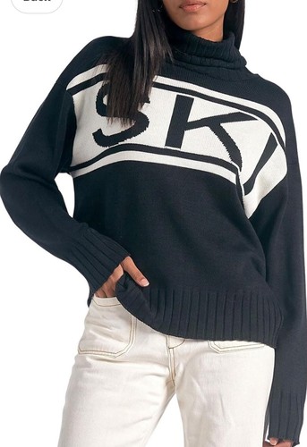 Maglione sci elan con - sci, collo