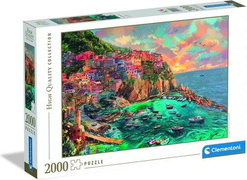 Clementoni puzzle 2000 - ,