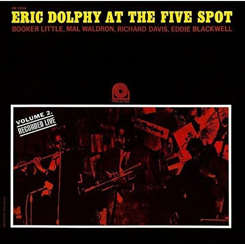 Eric dolphy live - live, at