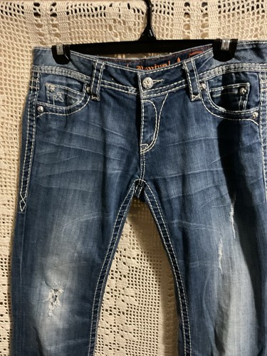 Jeans rock revival jamie easy - rock,