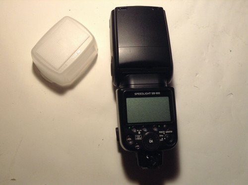 Nikon 900 speedlight con - sb-900,