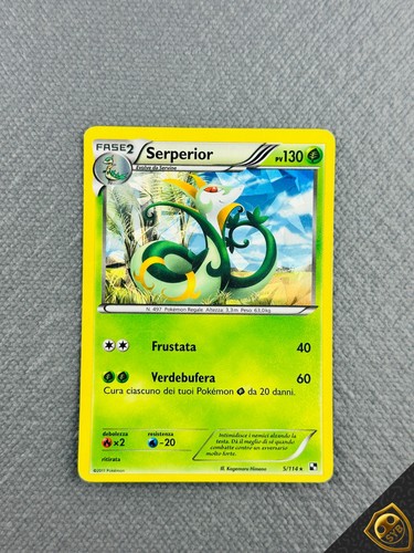 Serperior 114 set bianco e - 5/114,
