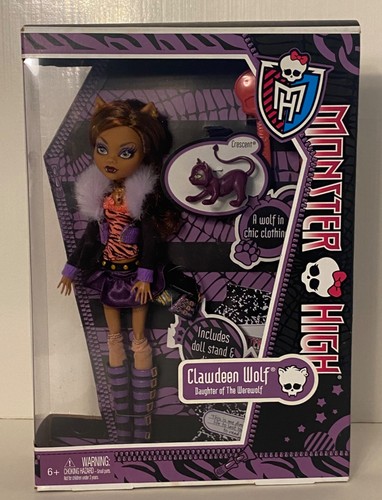 Monster high 2012 bambola lupo - monster,