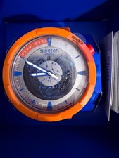 NUOVO IN SCATOLA SWATCH NASA
