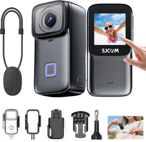 Sjcam c200pro action camera - 4k,