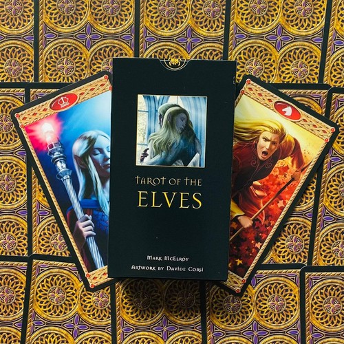 Tarot degli elfi mazzo - elfi, 78