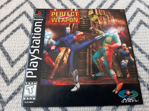 Ps1 manuel perfect weapon - -,