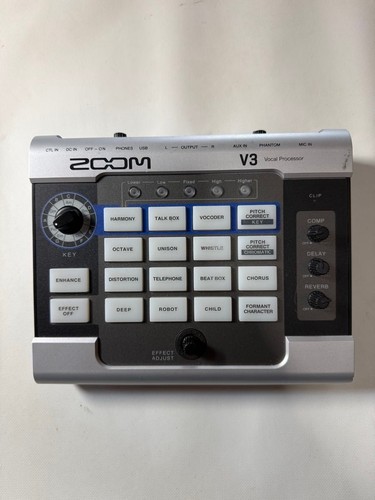 Zoom vocal processor voice - v3,