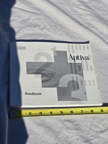 Manuale ibm aptiva prima - manuale,
