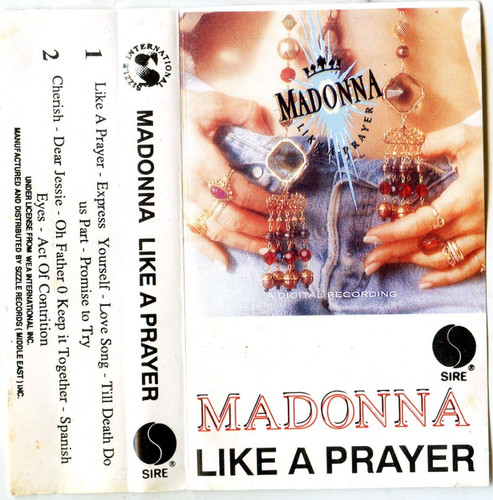 Madonna like prayer - madonna, middle