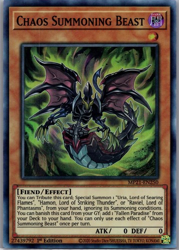 Chaos summoning beast - summoning,