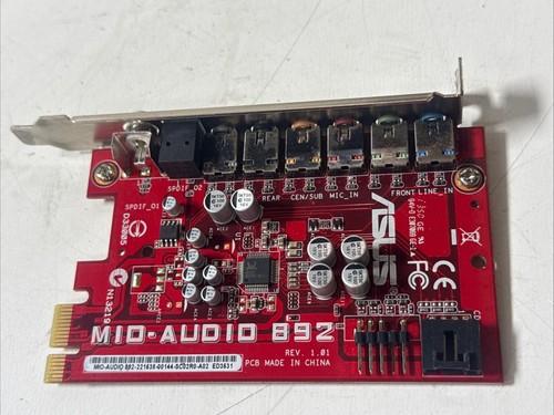 Asus mio audio 892 - asus,