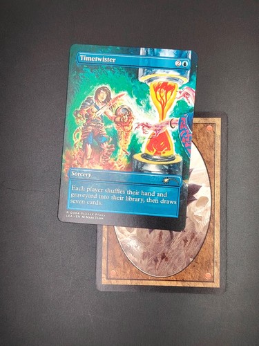 Mtg timetwister magic - mtg,